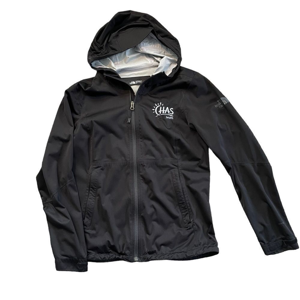 THE NORTH FACE DryVent Stretch Lightweight Black Jacket Women's Size Medium - Picture 2 of 7